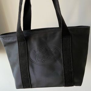 Lacoste black tote bag